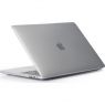 Mobigear Glossy - Apple MacBook Pro 16 Pouces (2019-2020) Coque MacBook Rigide - Transparent