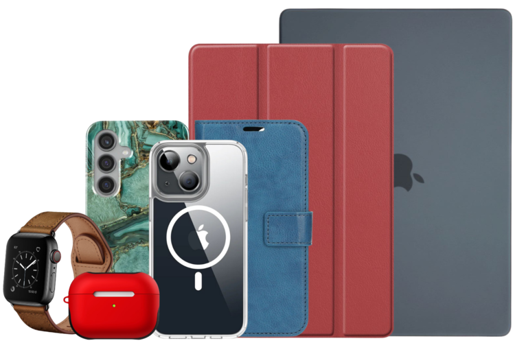 Coque de téléphone portable, étui pour smartphone et accessoires